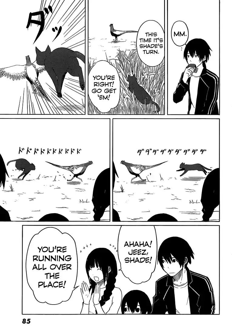 Flying Witch Chapter 3 18